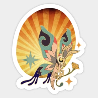 Moth-ers Day Sticker